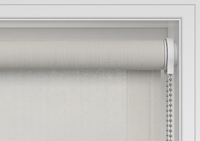 Alicante, Natural Cream - Sunscreen Twist&Fit Roller Blind - Image 11